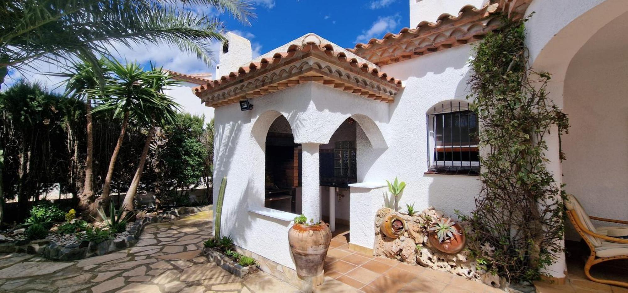 Casa Buganvilla ラメトリャ・デ・マール エクステリア 写真