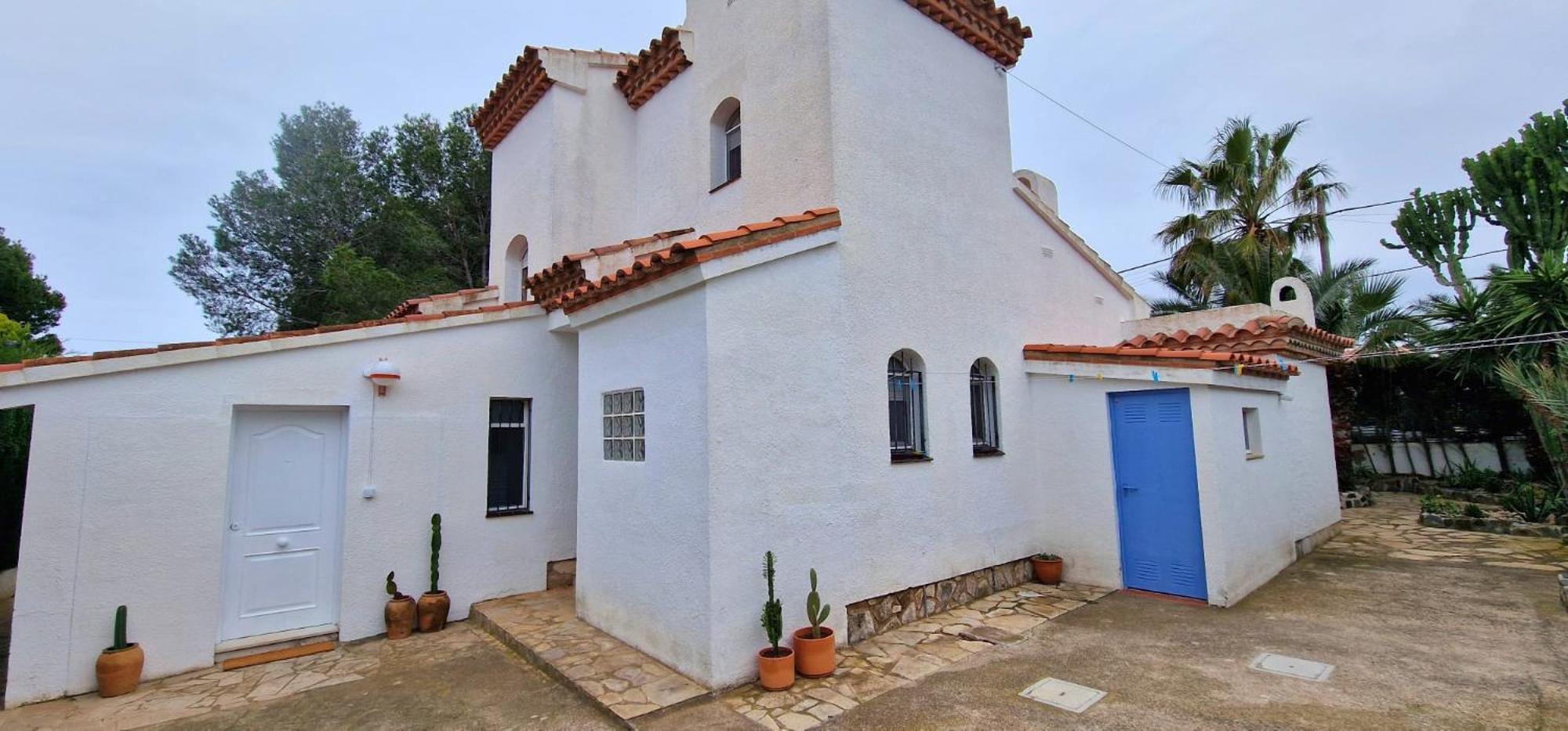 Casa Buganvilla ラメトリャ・デ・マール エクステリア 写真